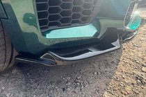 BMW X5 F15 2013-2018 Front Lip DPT V-2 (for X5M F85, Gloss Black) photo 14