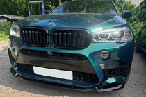 BMW X5 F15 2013-2018 Front Lip DPT V-2 (for X5M F85, Gloss Black) photo 17