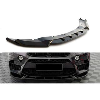 Front Lip DPT V-2 (for X5M F85, Gloss Black) BMW X5 F15 2013-2018 photo 1