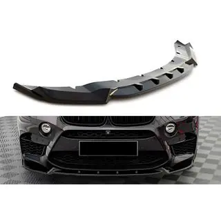 Front Lip DPT V-2 (for X5M F85, Gloss Black)