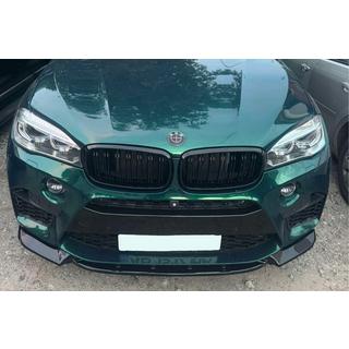 Front Lip DPT V-2 (for X5M F85, Gloss Black) BMW X5 F15 2013-2018 photo 4