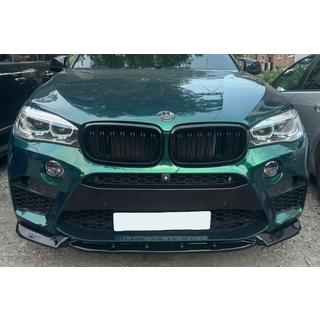 Front Lip DPT V-2 (for X5M F85, Gloss Black) BMW X5 F15 2013-2018 photo 2