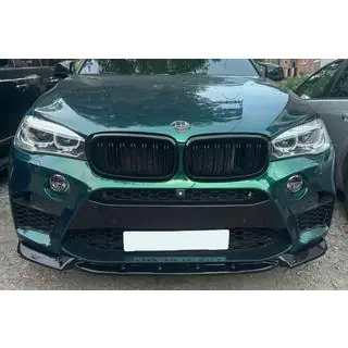 Front Lip DPT V-2 (for X5M F85, Gloss Black) photo 2