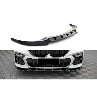 Front Lip Spoiler DPT V-1 (For M, Gloss Black) photo 1