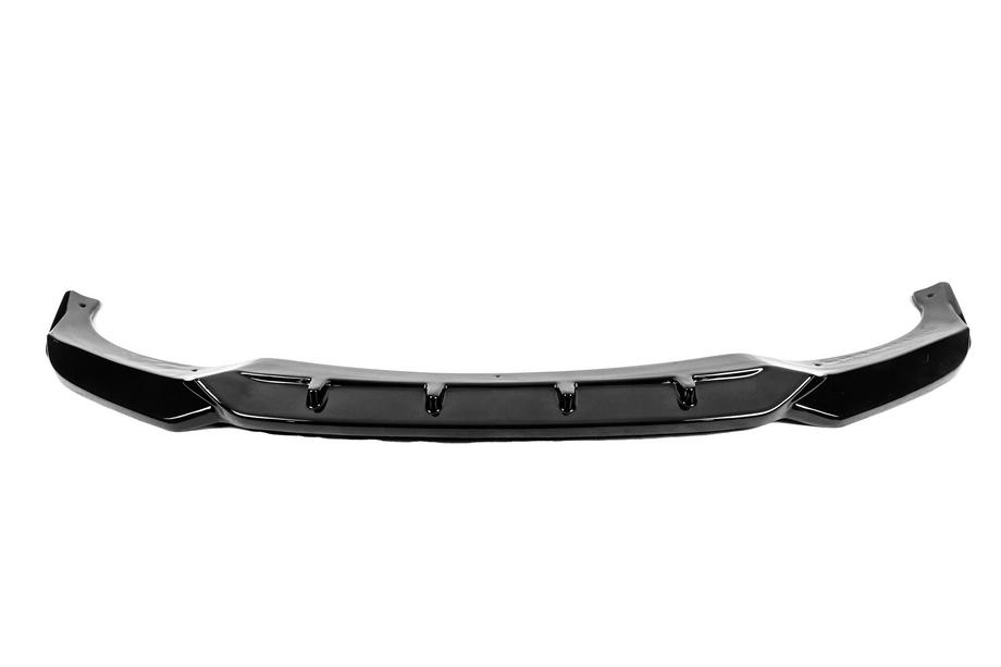 BMW X6 G06 2019–2027 Front Lip Spoiler DPT V-1 (For M, Gloss Black) Photo 3