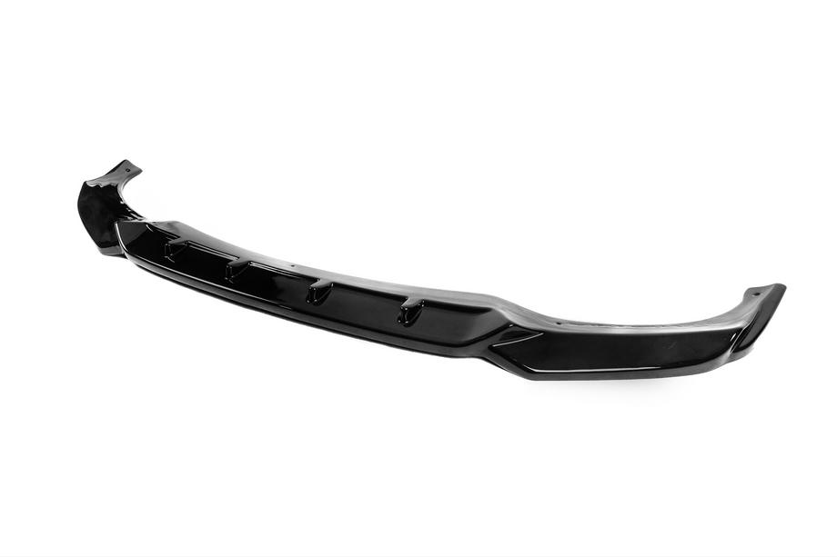 BMW X6 G06 2019–2027 Front Lip Spoiler DPT V-1 (For M, Gloss Black) Photo 4