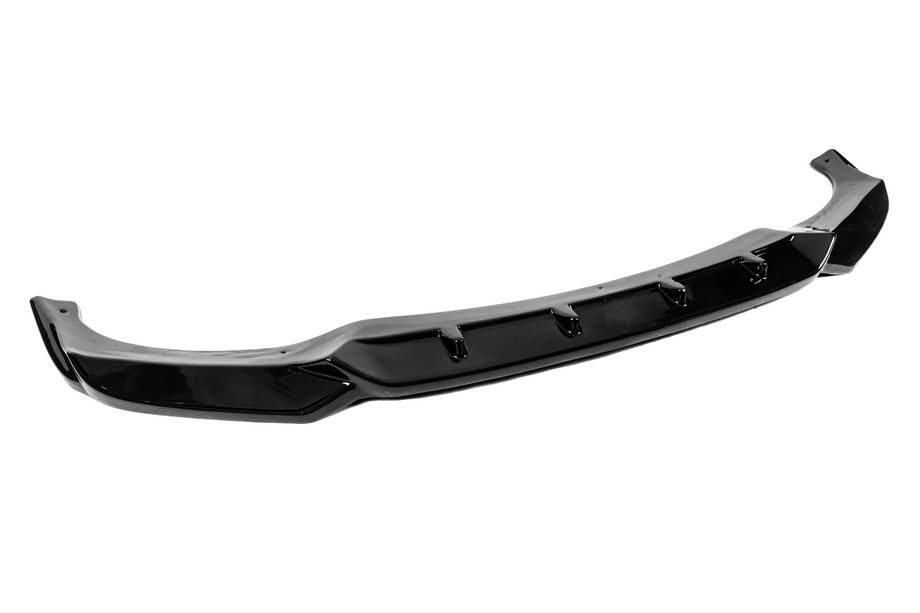 BMW X6 G06 2019–2027 Front Lip Spoiler DPT V-1 (For M, Gloss Black) Photo 5