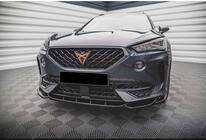 Cupra Formentor 2020- Front Lip Spoiler DPT (Gloss Black) photo 1
