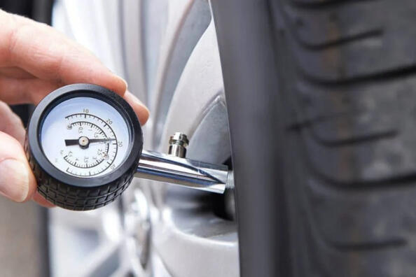 The effect of correct tire pressure on fuel consumption