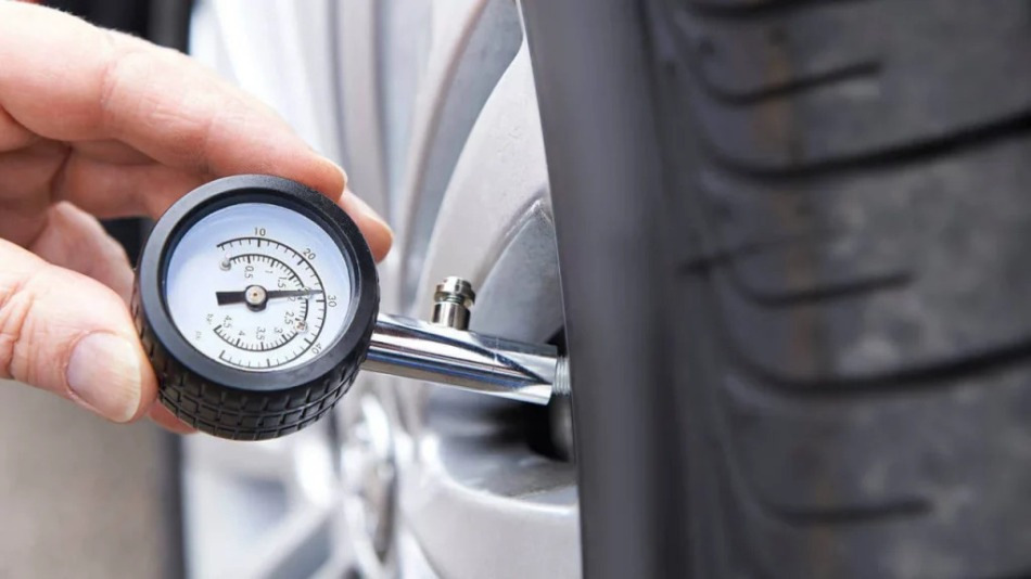 The effect of correct tire pressure on fuel consumption