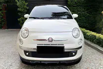 Fiat 500/500L 2013-2022 Front Lip Spoiler DPT (Gloss Black) photo 1