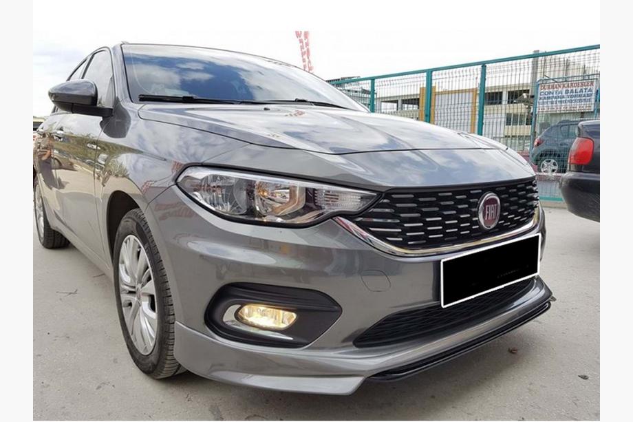 Fiat Tipo 2016- Front lip DPT (primed for painting) Image