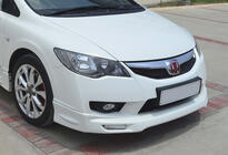 Honda Civic Sedan VIII 2006-2011 Front lip DPT (2009-2011, primed) photo 4