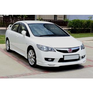 Front lip DPT (2009-2011, primed) Honda Civic Sedan VIII 2006-2011 photo 2