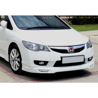 Front lip DPT (2009-2011, primed) Honda Civic Sedan VIII 2006-2011 photo 1