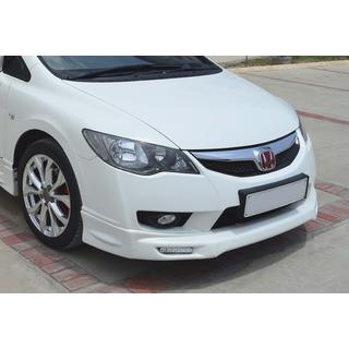 Front lip DPT (2009-2011, primed) Honda Civic Sedan VIII 2006-2011 photo 4