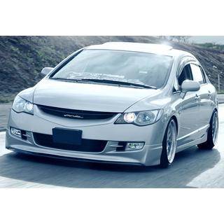 Front lip DPT (2006-2009, primed) Honda Civic Sedan VIII 2006-2011 photo 2
