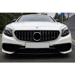 Front Grille BRB (2015-2018, for COUPE S63) Mercedes S-class C217 Coupe 2014-2020 photo 1