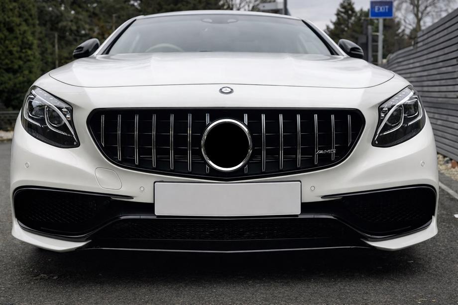 Mercedes S-class C217 Coupe 2014-2020 Front Grille BRB (2015-2018, for COUPE S63) Image