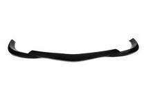 Mercedes C-class W204 2007-2015 Front Bumper Lip DPT V2 (2011-2015, Gloss Black) photo 9
