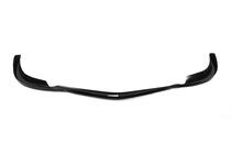 Mercedes C-class W204 2007-2015 Front Bumper Lip DPT V2 (2011-2015, Gloss Black) photo 8