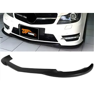 Front Bumper Lip DPT V2 (2011-2015, Gloss Black)