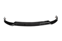 Mercedes C-class W205 2014-2021 Front Lip Spoiler DPT (2019-2021, for AMG-Line only, Gloss Black) photo 1