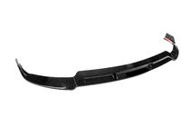 Mercedes C-class W205 2014-2021 Front Lip Spoiler DPT (2019-2021, for AMG-Line only, Gloss Black) photo 4