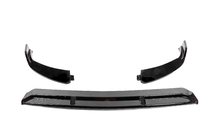 Mercedes C-class W205 2014-2021 Front Lip Spoiler DPT (2019-2021, for AMG-Line only, Gloss Black) photo 5