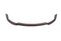 Mercedes C-class W205 2014-2021 Front Lip Spoiler DPT (2019-2021, for AMG-Line only, Gloss Black) photo 6