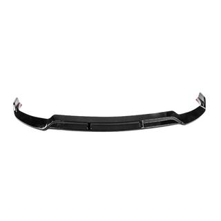 Front Lip Spoiler DPT (2019-2021, for AMG-Line only, Gloss Black) Mercedes C-сlass W205 2014-2021 photo 1