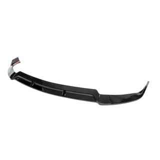 Front Lip Spoiler DPT (2019-2021, for AMG-Line only, Gloss Black) Mercedes C-сlass W205 2014-2021 photo 3