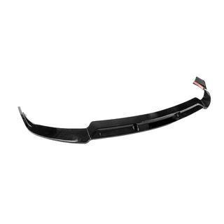 Front Lip Spoiler DPT (2019-2021, for AMG-Line only, Gloss Black) Mercedes C-сlass W205 2014-2021 photo 4