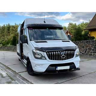Front Lip Spoiler DPT (Gloss Black) photo 3