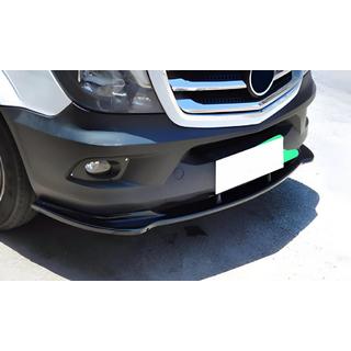 Front Lip Spoiler DPT (Gloss Black) photo 1