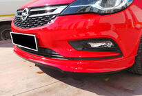 Opel Astra K 2016-2021 Front lip DPT (primed for painting) photo 1