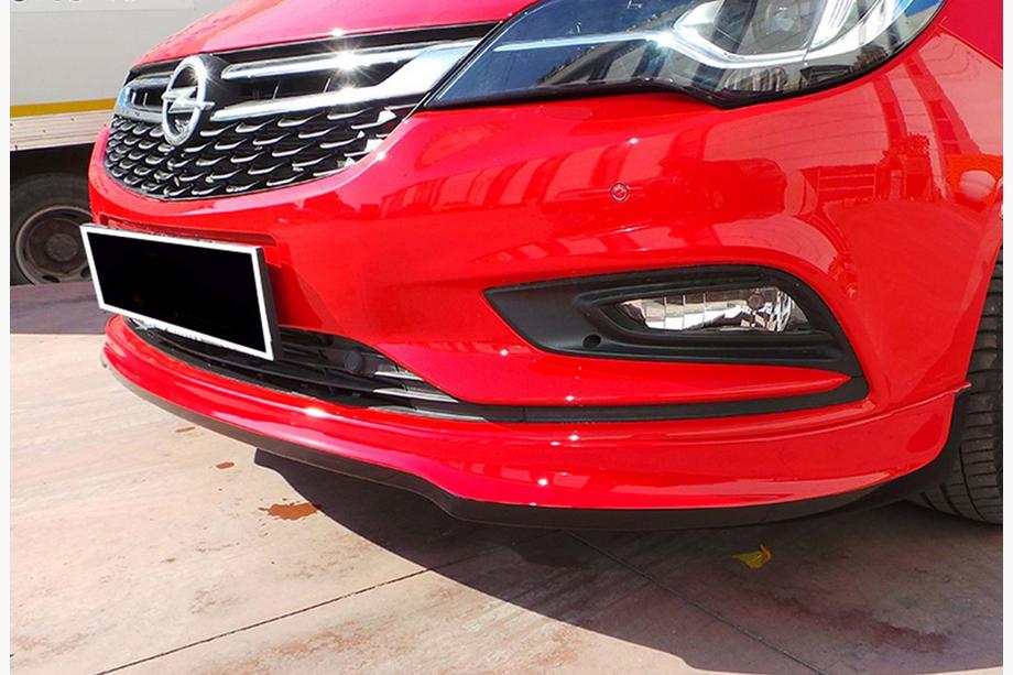 Opel Astra K 2016-2021 Front lip DPT (primed for painting) Image