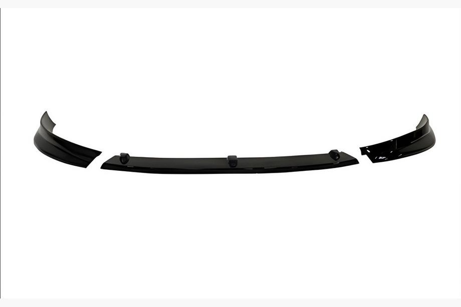 Opel Corsa F 2019- Front Lip Spoiler DPT (Gloss Black) Image