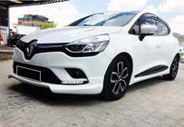 Renault Clio IV 2012-2019 Front lip DPT (HB, primed for painting) photo 1
