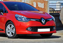 Renault Clio IV 2012-2019 Front lip spoiler DPT (SW, primed) photo 1
