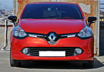 Renault Clio IV 2012-2019 Front lip spoiler DPT (SW, primed) photo 3