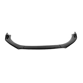 Front Lip DPT (2016-2020, Gloss Black) Renault Megane IV 2016-2025 photo 1