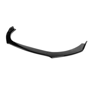 Front Lip DPT (2016-2020, Gloss Black) Renault Megane IV 2016-2025 photo 2