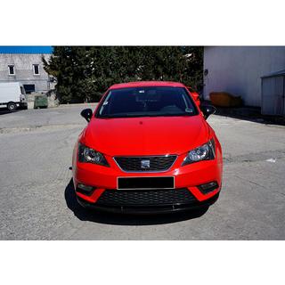 Front Lip DPT V-1 (Gloss Black) Seat Ibiza 2010-2017 photo 3