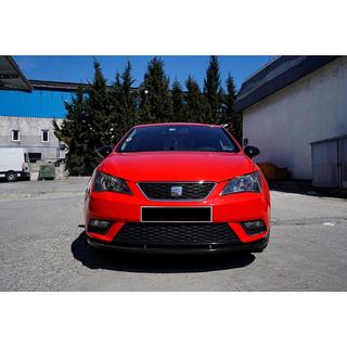 Front Lip DPT V-1 (Gloss Black) Seat Ibiza 2010-2017 photo 1