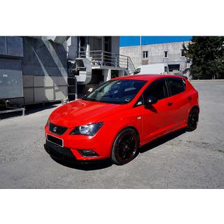 Front Lip DPT V-1 (Gloss Black) Seat Ibiza 2010-2017 photo 2