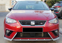 Seat Ibiza 2010-2017 Front Lip DPT V-2 (Gloss Black) photo 3