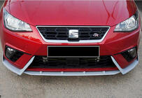 Seat Ibiza 2010-2017 Front Lip DPT V-2 (Gloss Black) photo 4