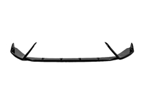 Seat Ibiza 2010-2017 Front Lip DPT V-2 (Gloss Black) photo 5