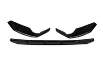Seat Ibiza 2010-2017 Front Lip DPT V-2 (Gloss Black) photo 10